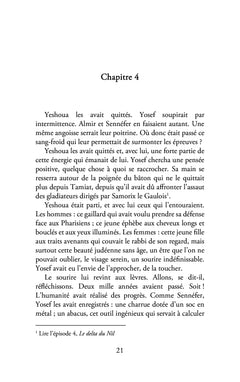 Les aventures apocryphes de la vie de Yosef