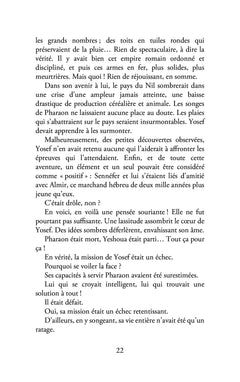 Les aventures apocryphes de la vie de Yosef