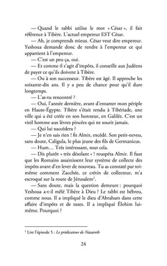 Les aventures apocryphes de la vie de Yosef