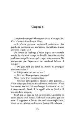 Les aventures apocryphes de la vie de Yosef