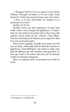 Les aventures apocryphes de la vie de Yosef