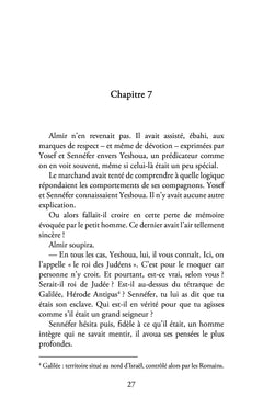 Les aventures apocryphes de la vie de Yosef