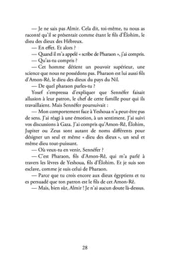 Les aventures apocryphes de la vie de Yosef