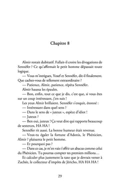 Les aventures apocryphes de la vie de Yosef
