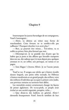 Les aventures apocryphes de la vie de Yosef