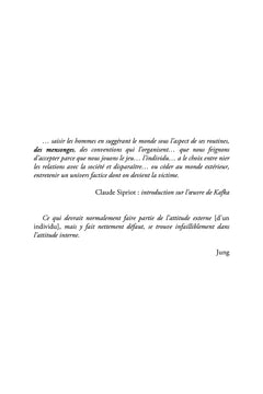 L'imposture
