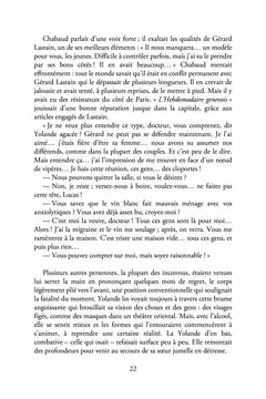 L'imposture