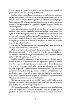 Quelques secondes au cours desquelles...