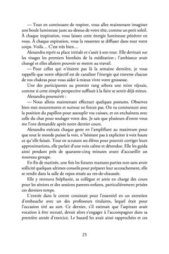 Quelques secondes au cours desquelles...