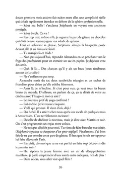 Quelques secondes au cours desquelles...