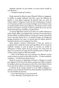 Quelques secondes au cours desquelles...