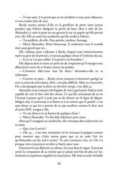 Quelques secondes au cours desquelles...