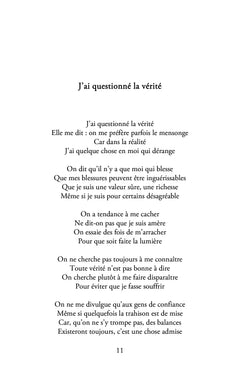 J'ai questionné