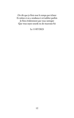 J'ai questionné