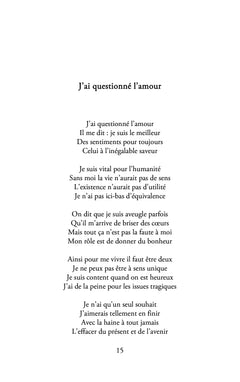 J'ai questionné