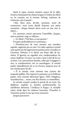 La sagesse du tilleul cévenol