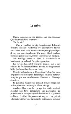 La sagesse du tilleul cévenol