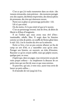 Des cailloux pour des ricochets