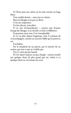 Des cailloux pour des ricochets