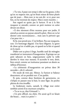 Des cailloux pour des ricochets