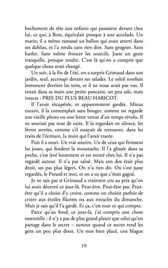 Des cailloux pour des ricochets