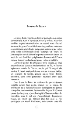 Des cailloux pour des ricochets