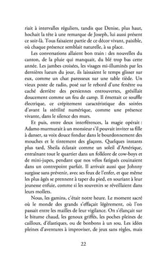 Des cailloux pour des ricochets