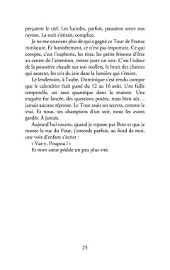 Des cailloux pour des ricochets