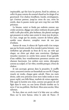 Des cailloux pour des ricochets