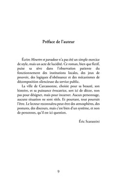 Meurtre et paradoxe