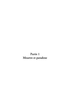 Meurtre et paradoxe