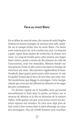 Christine Janin dame de pics et femme de coeur (poche)