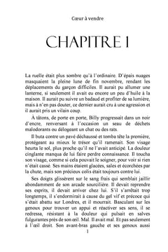 Un coeur à vendre