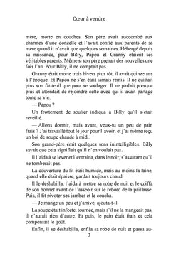 Un coeur à vendre