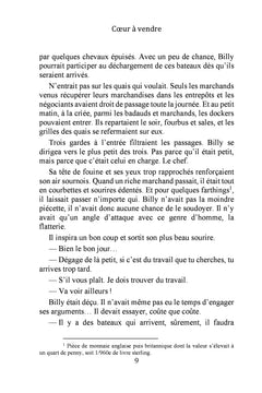 Un coeur à vendre