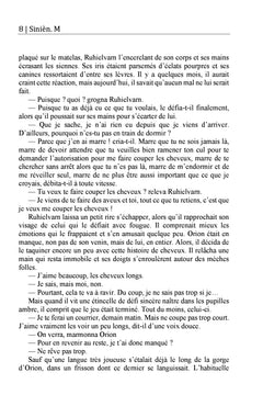 Le maillon blanc
