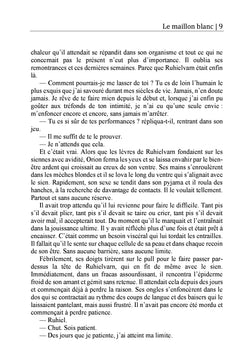 Le maillon blanc