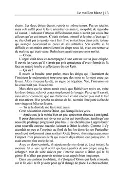 Le maillon blanc