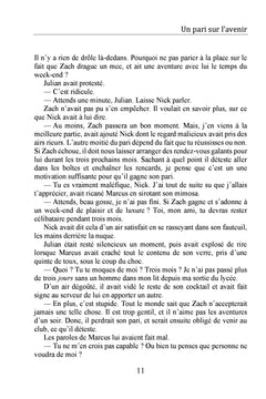Un pari sur l'avenir