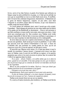 Un pari sur l'avenir