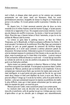 Un pari sur l'avenir