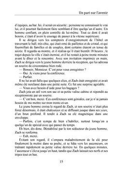 Un pari sur l'avenir