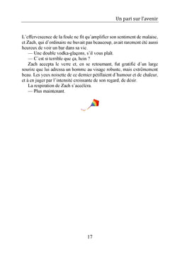 Un pari sur l'avenir