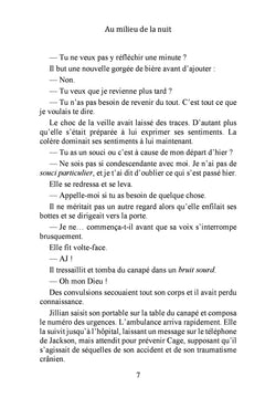 Au milieu de la nuit