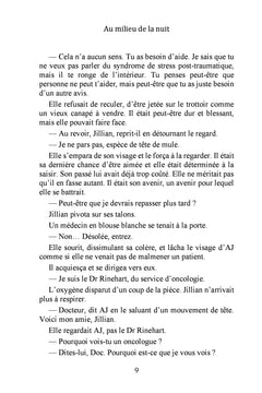 Au milieu de la nuit