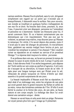 Les silences du palais