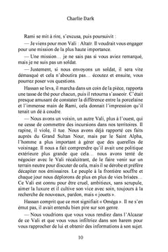 Les silences du palais