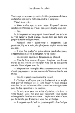 Les silences du palais