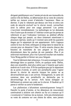 Une passion dévorante