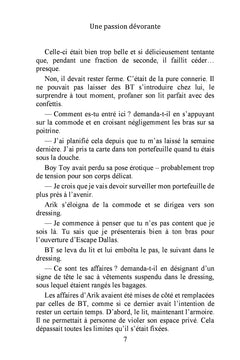 Une passion dévorante
